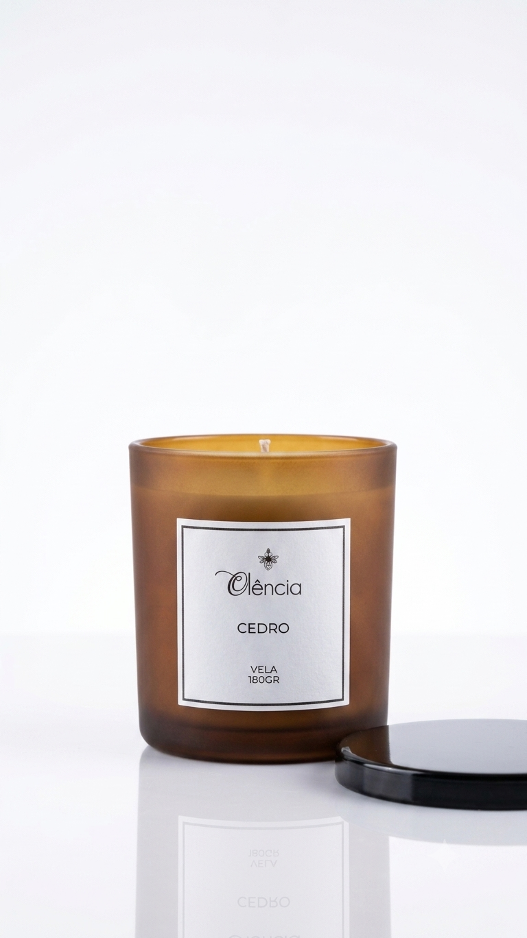 VELA PERFUMADA CEDRO