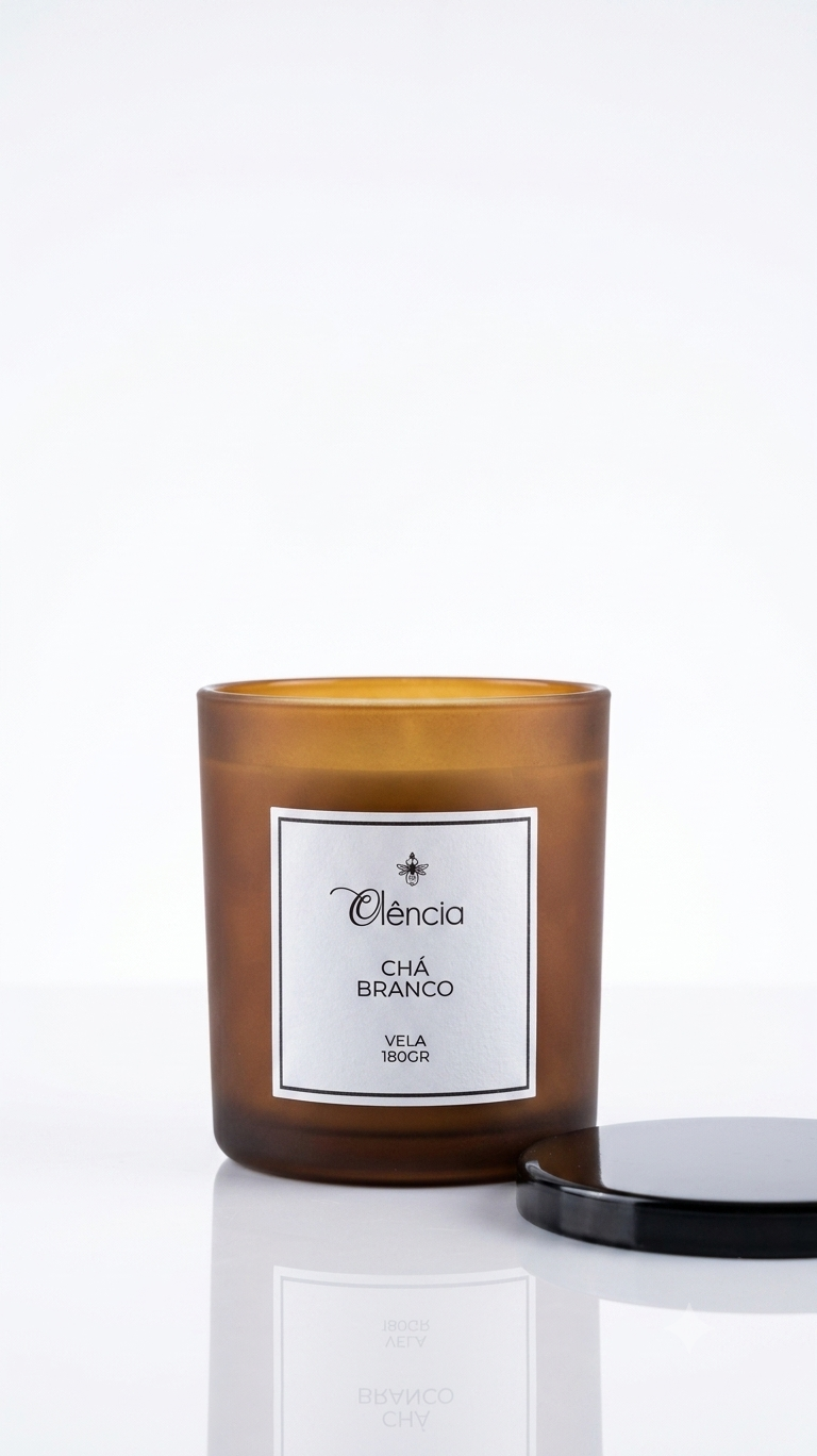 VELA PERFUMADA CHÁ BRANCO
