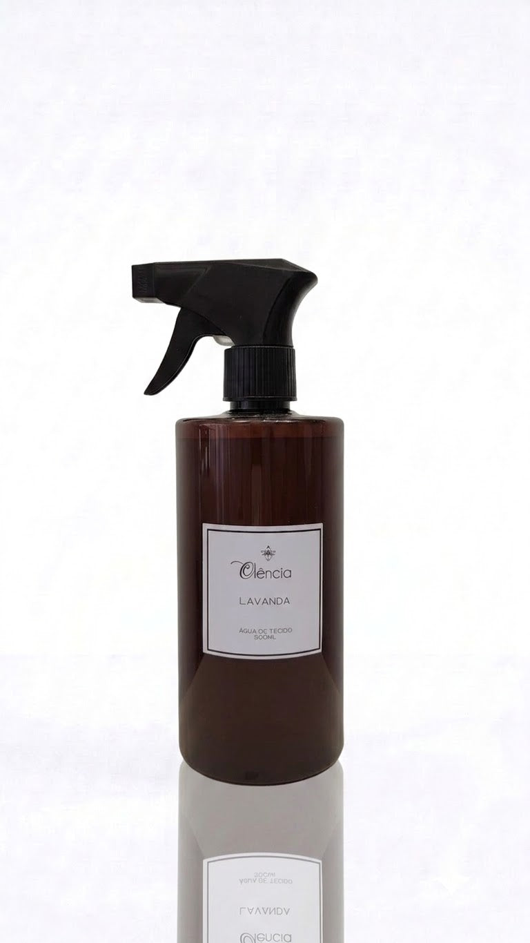 AGUA PERFUMADA  PARA TECIDOS  LAVANDA