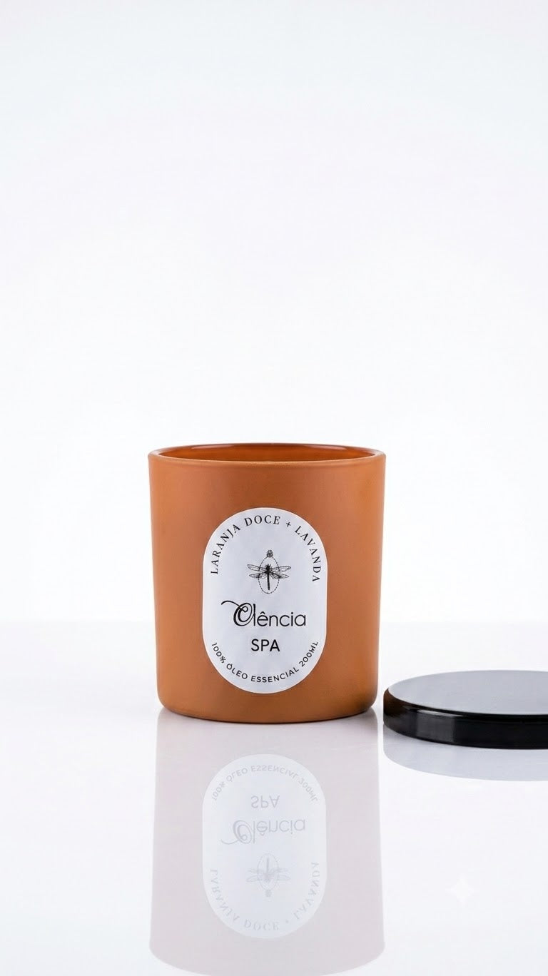 SPA VELA MASSAGEM LARANJA/LAVANDA