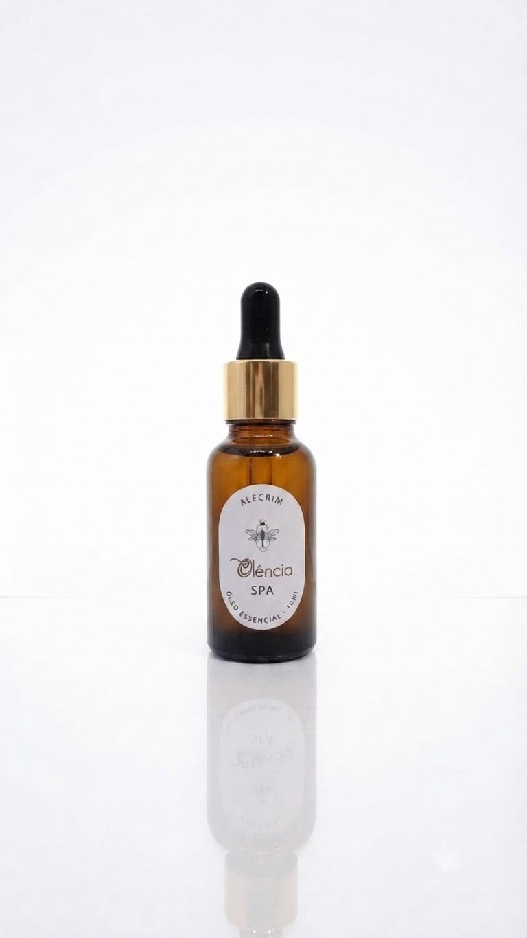 CONTA GOTAS OLEO ESSENCIAL DE ALECRIM 30 ML