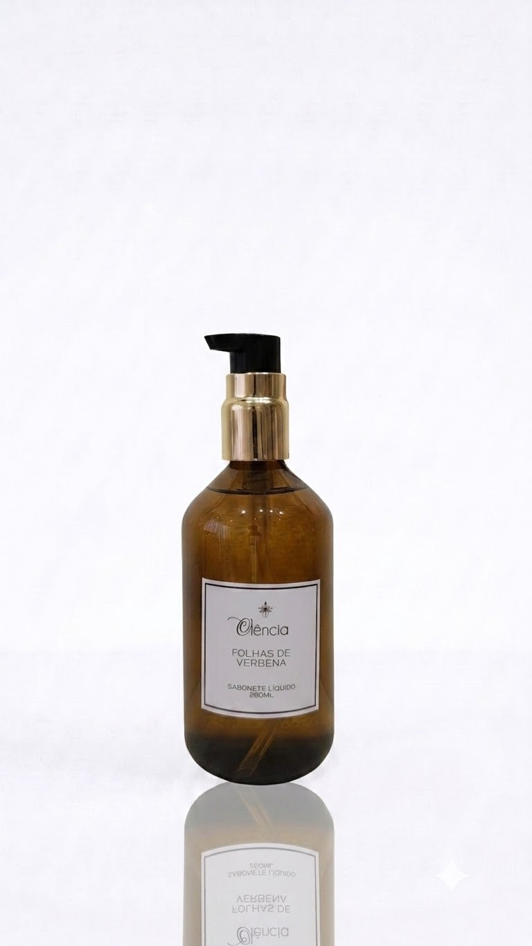 SABONETE LIQUIDO FOLHAS DE  VERBENA