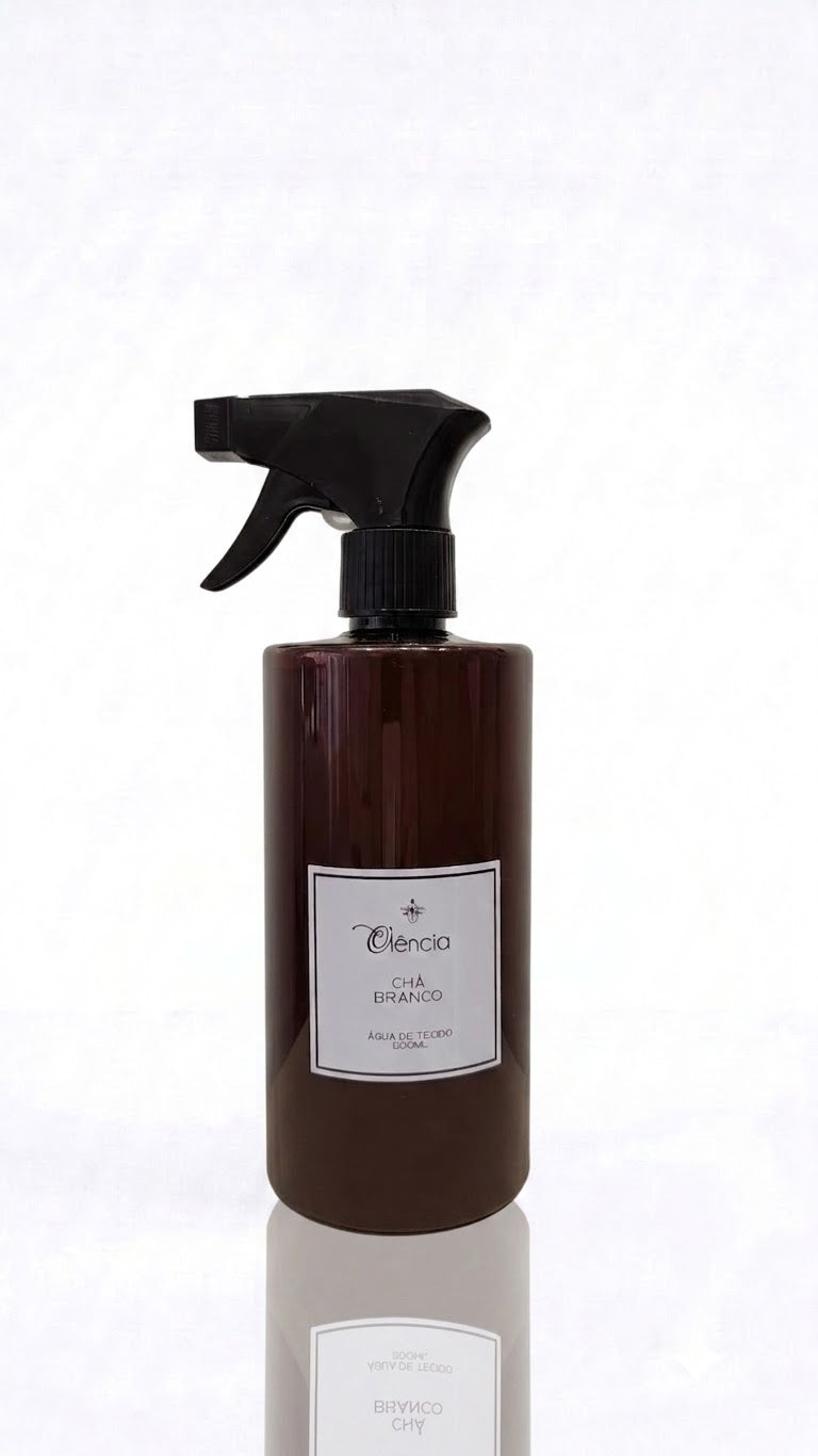 AGUA PERFUMADA  PARA TECIDOS  CHÁ BRANCO