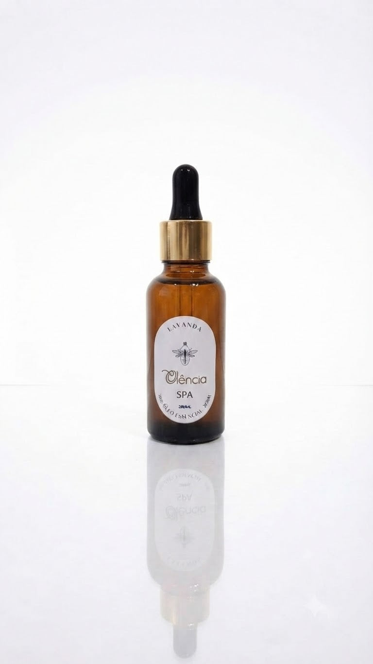CONTA GOTAS OLEO ESSENCIAL DE LAVANDA 30 ML