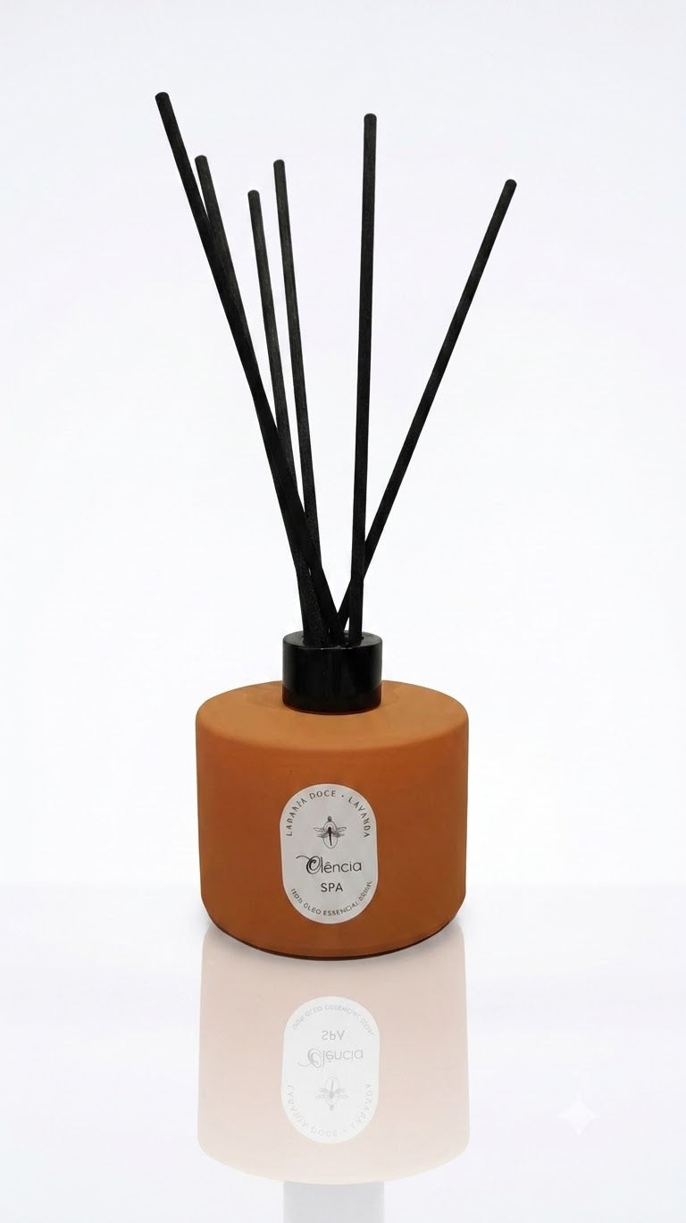 SPA DIFUSOR ESSENCIAL LARANJA\LAVANDA
