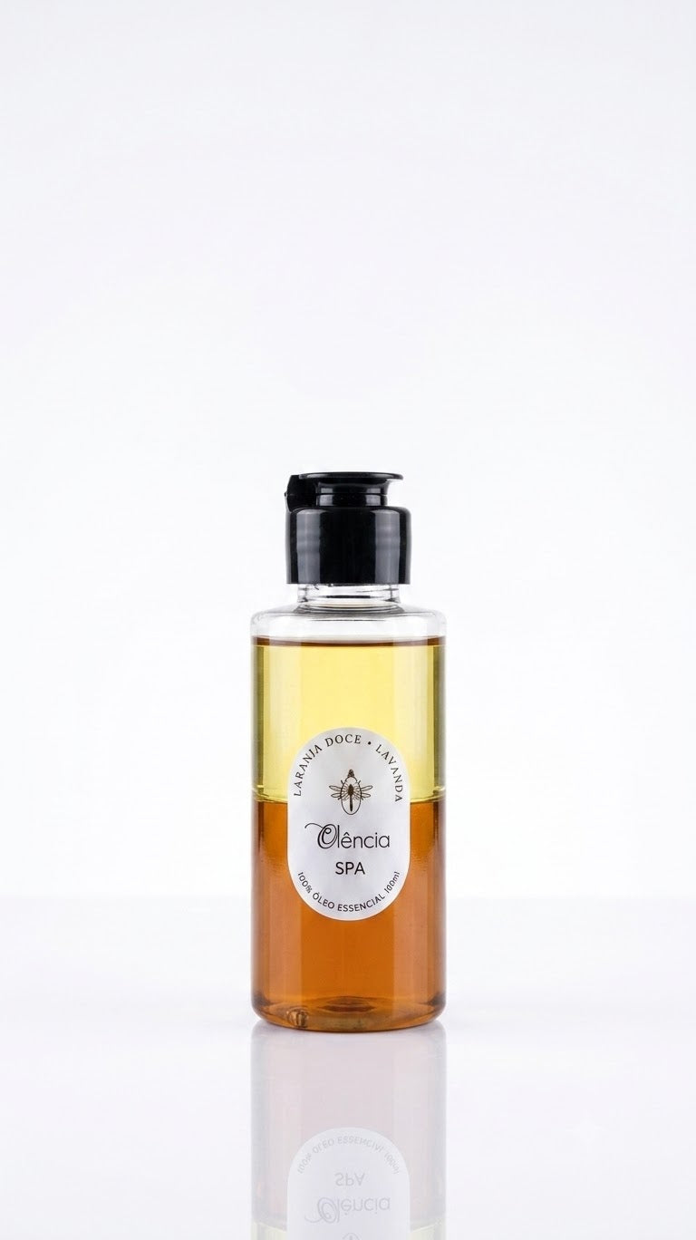 OIL PÉS ESFOLIANTE ESSENCIAL LAVANDA\LARANJA