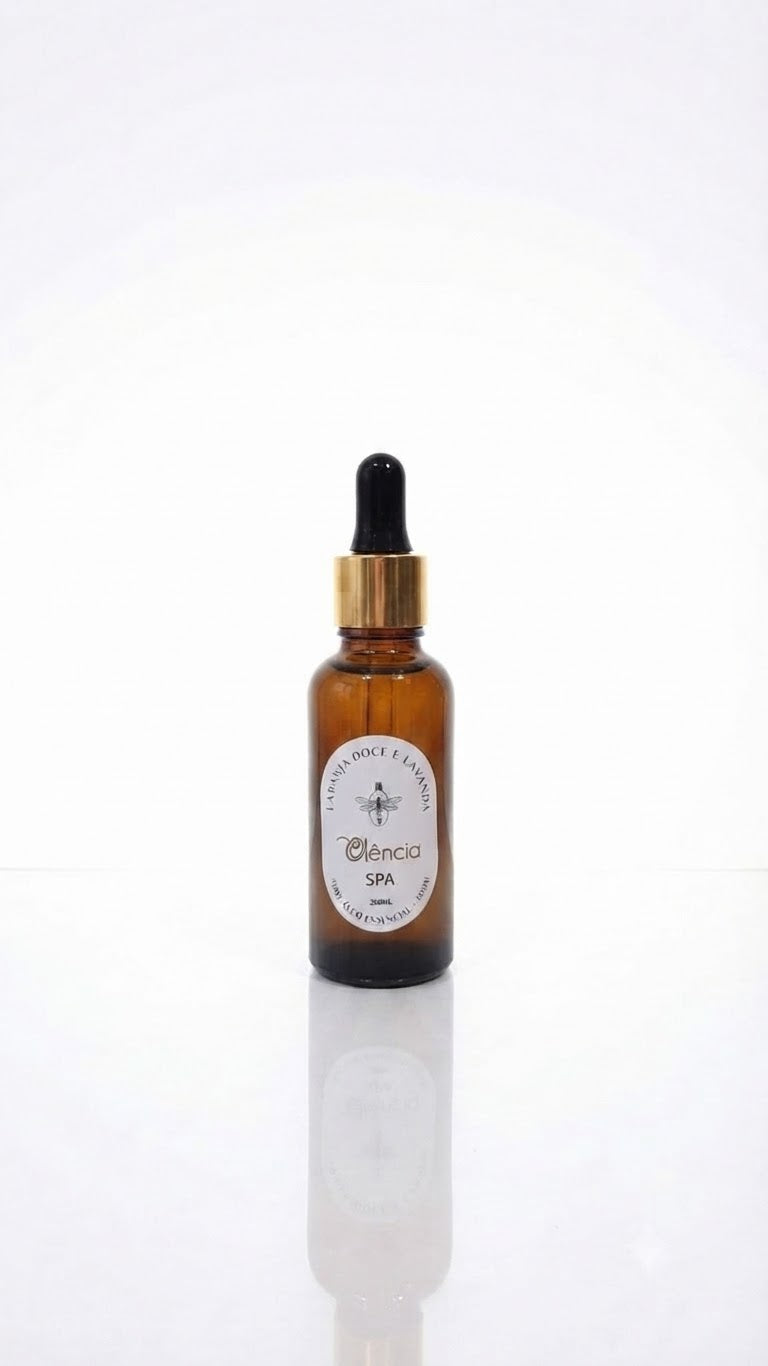 CONTA GOTAS OLEO ESSENCIAL DE LARANJA/LAVANDA 30 ML